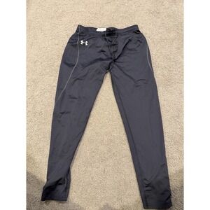 Under Armour ColdGear Black Athletic Sweatpants Mens Size XL